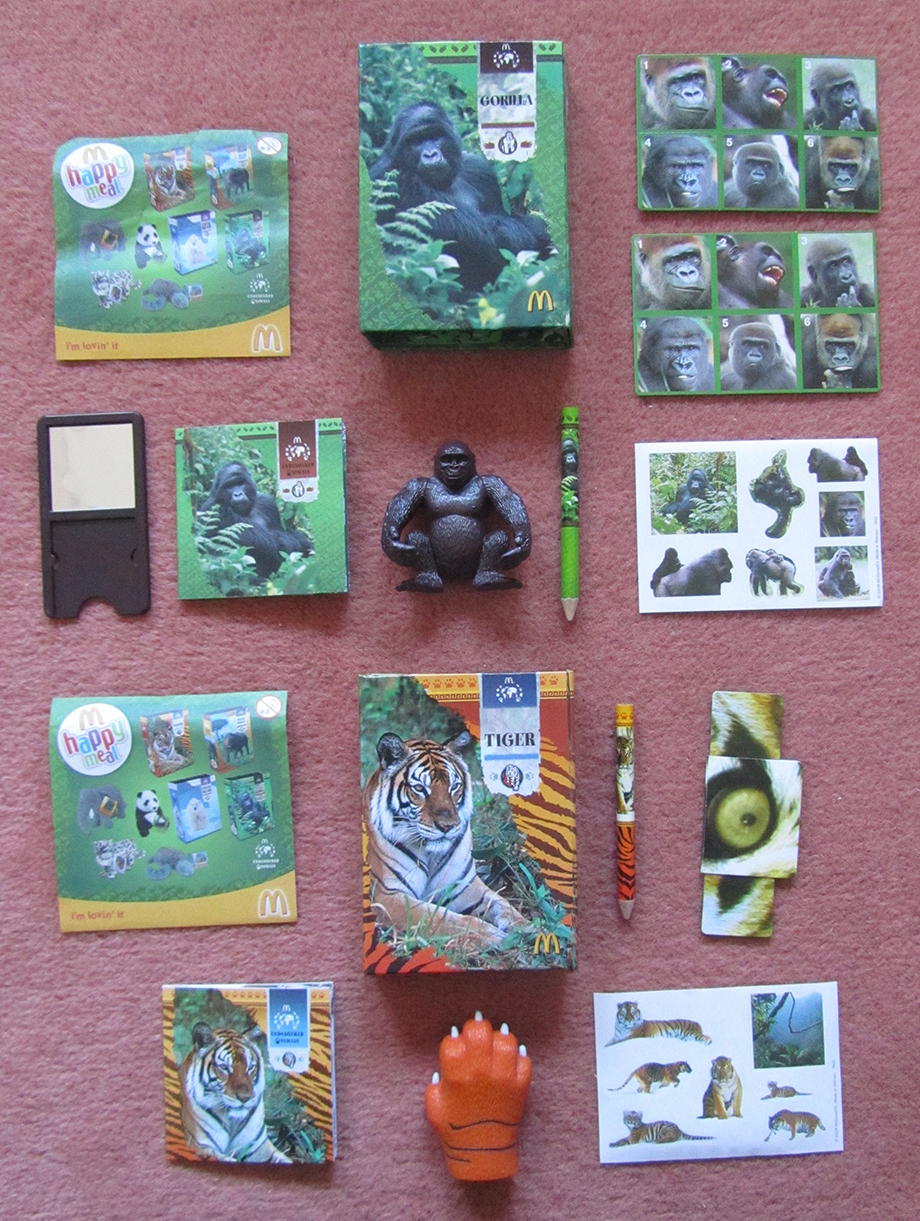 Endangered animals